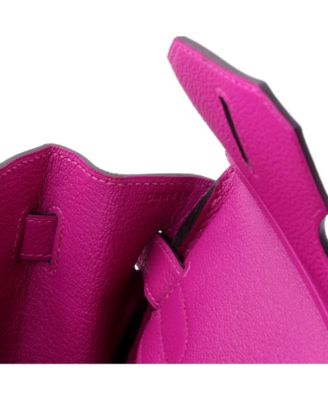 Birkin 30 Handbag Pink Togo with Palladium Hardware