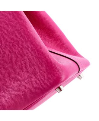 PM Picotin Lock Bag Tressage Epsom