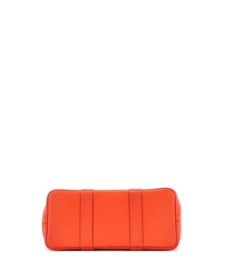 30 Garden Party Tote Toile and Leather