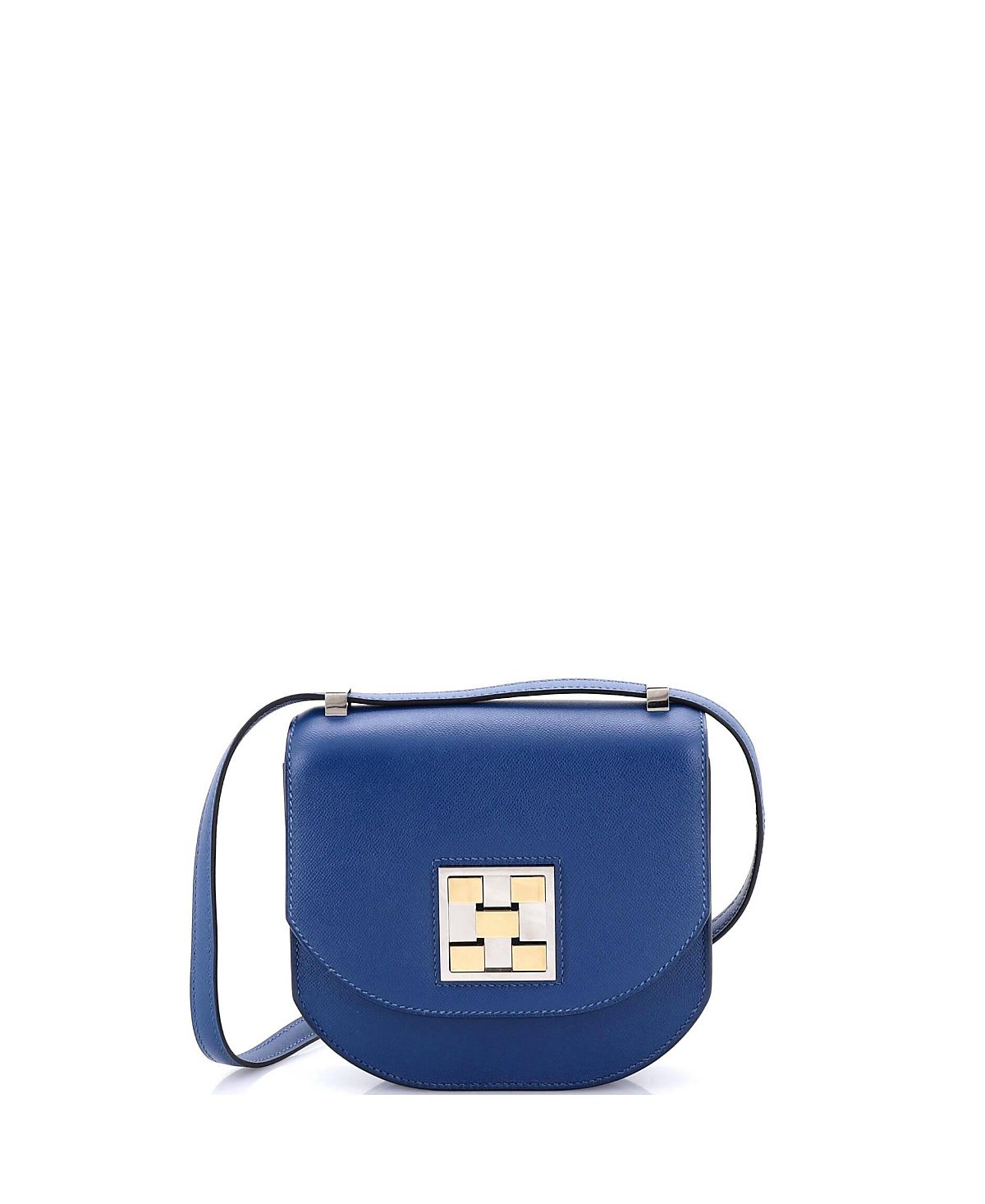 Pre-Owned HERMES 17 Mosaique au 24 Bag Madame