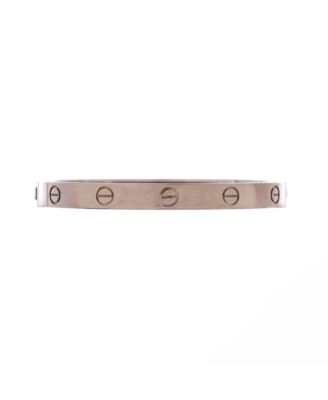  Love Bracelet 18K White Gold