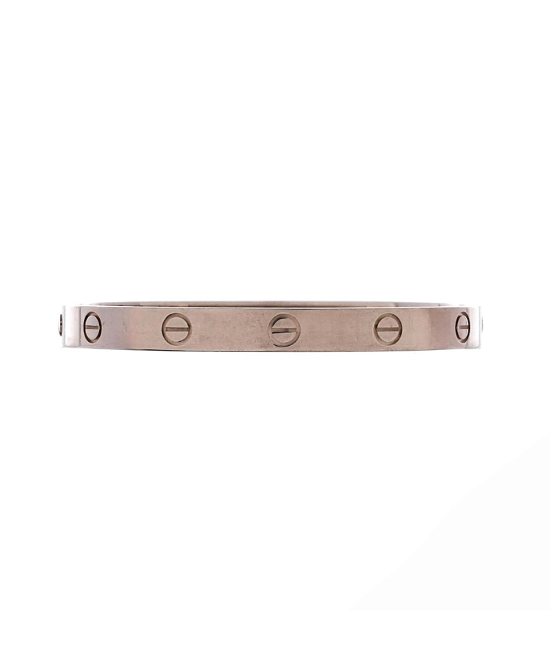 Pre-Owned Cartier Love Bracelet 18K White Gold