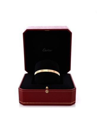  Love Cuff Bracelet 18K Gold