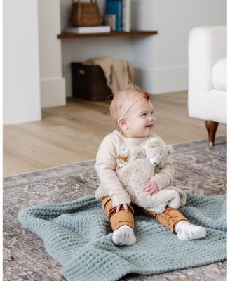 Girls' Lovey Animal Blanket - Baby