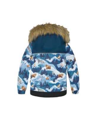  Boys' Two-Piece Bear Discover Snowsuit - Little Kid, Big Kid