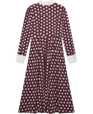 Women's Geo Print Midi Dress