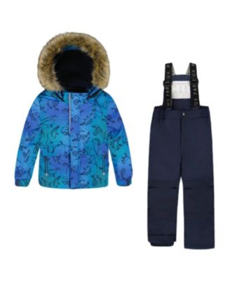  Boys' Two-Piece Rhino Discover Snowsuit - Little Kid, Big Kid