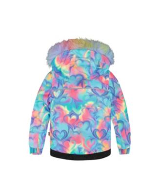  Girls' Two-Piece Multi Play Snowsuit - Little Kid