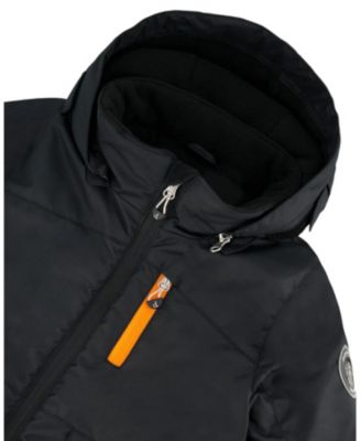 Boys' Two-Piece Play Smiley Face Snowsuit - Little Kid