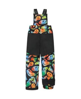  Boys' Two-Piece Play Smiley Face Snowsuit - Little Kid, Big Kid