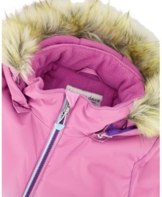  Girls' Two-Piece Mountain Play Snowsuit - Big Kid