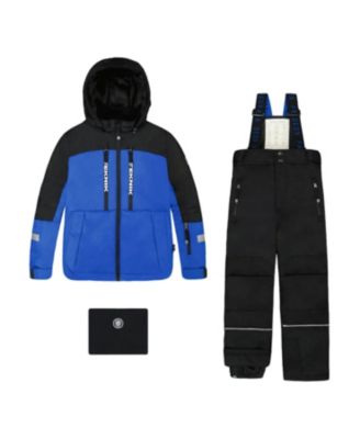  Boys' Two-Piece Teknik Colorblock Snowsuit - Big Kid