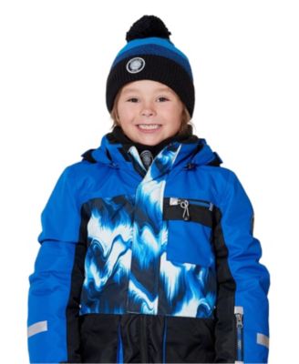  Boys' Winter Knit Hat with Pompom and Lining - Little Kid, Big Kid