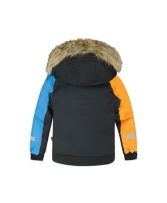  Boys' Two-Piece Play Robot Dinosaur Snowsuit - Little Kid