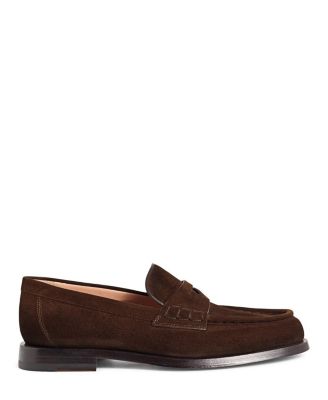  Women's Suede Penny Loafer