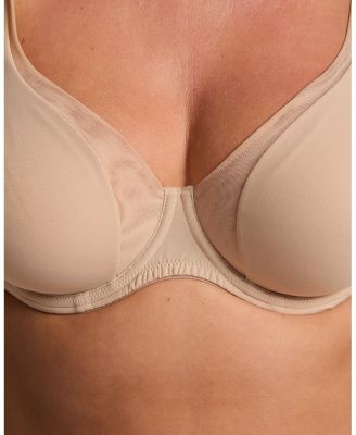 Mesh Non Padded Underwired Bra