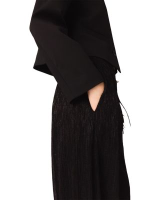 Metallic Harem Pants