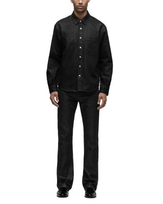 Long Sleeve Denim Shirt