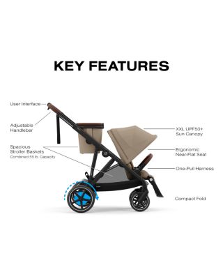 e-Gazelle S Electronic Assist Stroller