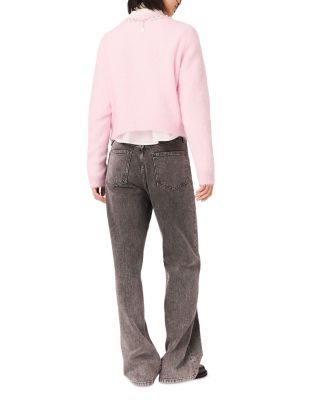 Jewelry Collar Sweater