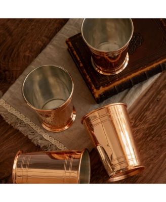  CMK Vintage Inspired Cocktail Tumblers, Set of 4