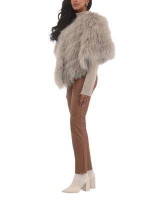  Select Mongolian Lamb Shawl