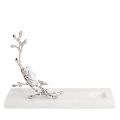 Silver Orchid Wine Rest