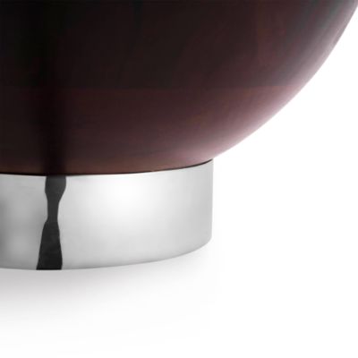 Reflective Wood Salad Bowl