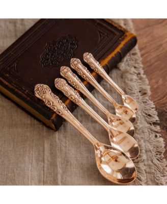  CMK Vintage Inspired Measuring Spoons, Set of 5