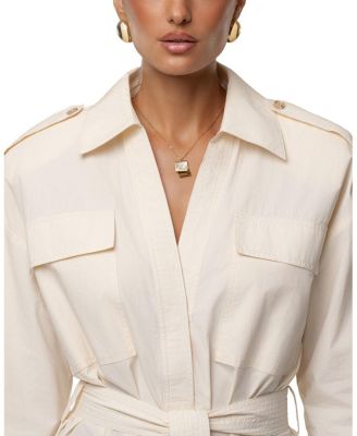  Harbor Shore Belted Maxi Dress