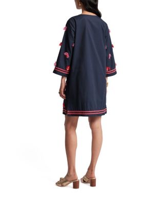 Capri Peacock Tunic