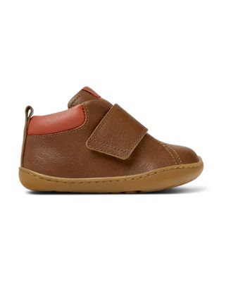 Unisex First Walker Peu Cami Leather Booties - Toddler