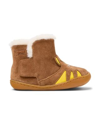 Unisex First Walker Peu Cami Leather Boots - Toddler