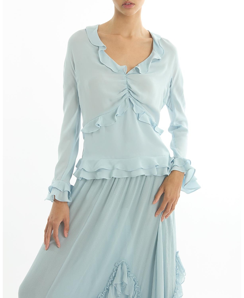 Secret Mission Sander Blouse