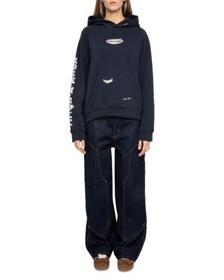 Georgy Rhinestone Hoodie 