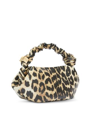 Bou Mini Daisy Duck Leopard Print Bag
