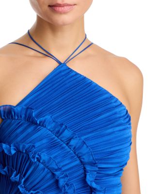 Velora Asymmetrical Mini Dress