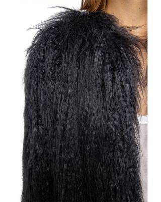 Freddie Faux Fur Coat