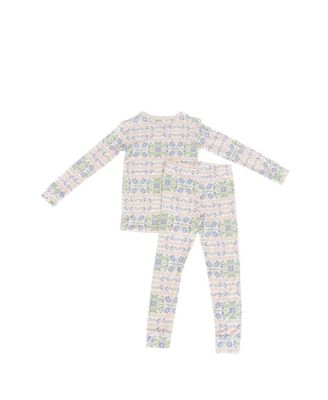  Girls' Spring Cascade Pajama Set - Baby, Little Kid