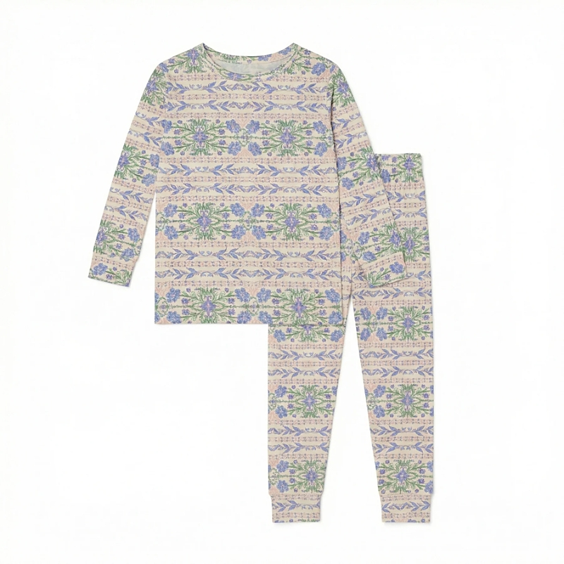 Motette Girls' Spring Cascade Pajama Set - Baby, Little Kid