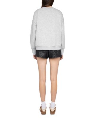 Oscarpmo Flowing Heart Sweatshirt