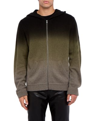 Clash Dip Dye Hoodie Sweater