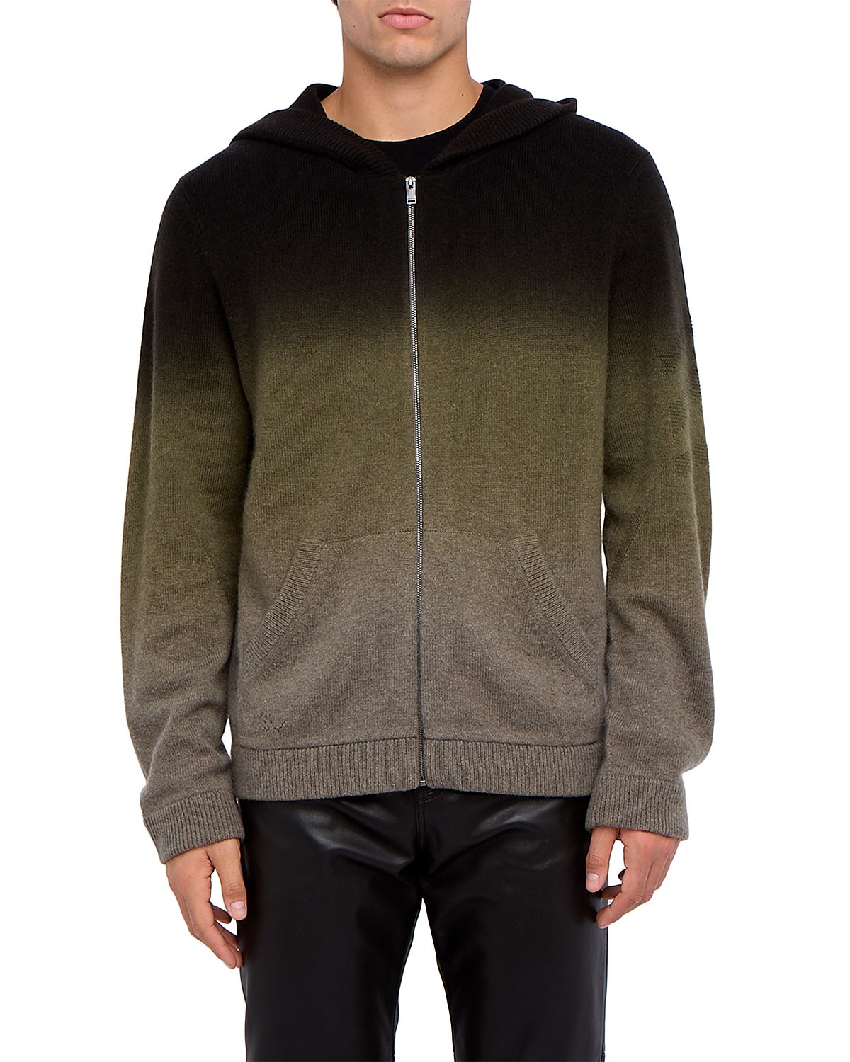 Zadig & Voltaire Clash Dip Dye Hoodie Sweater