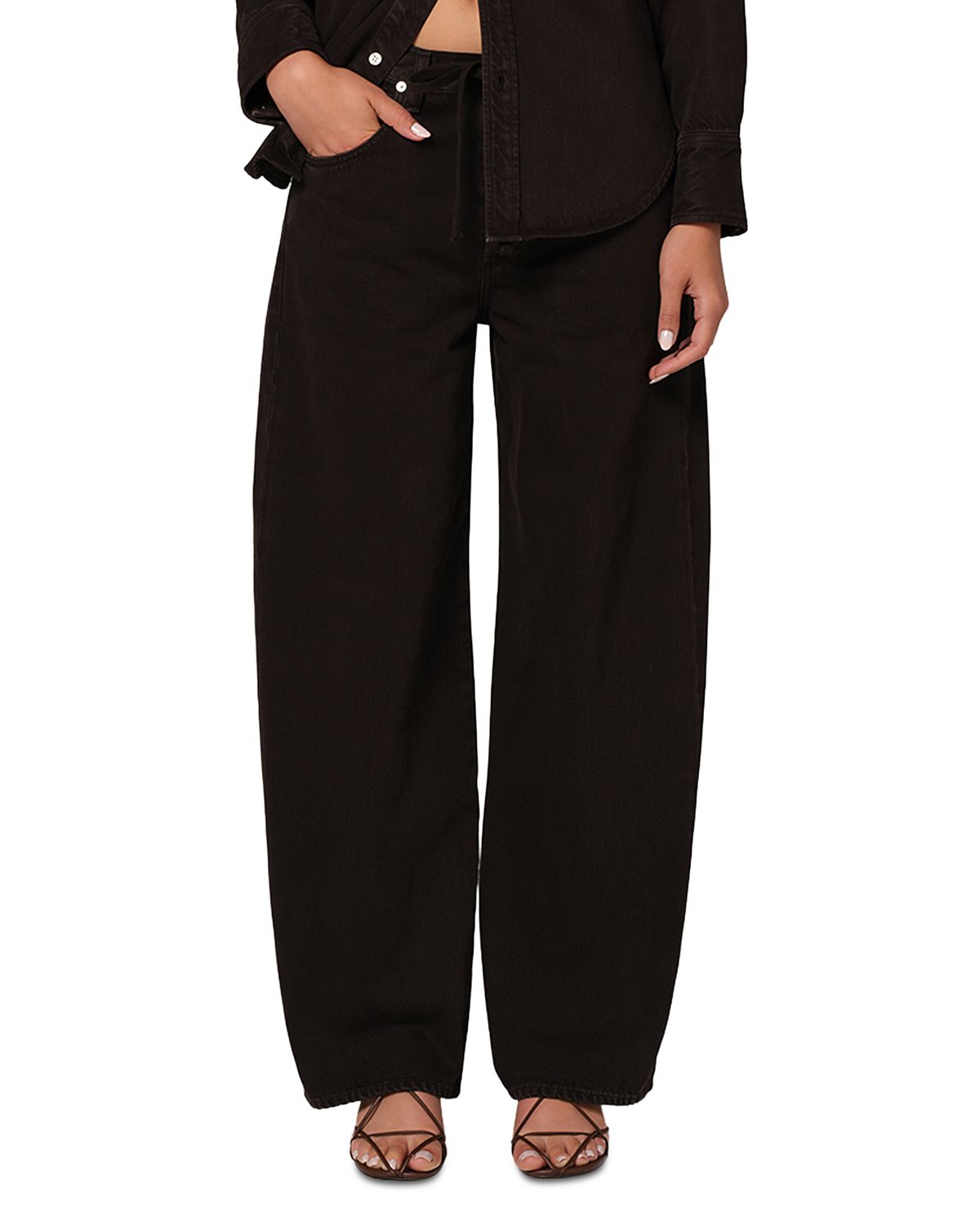 Citizens of Humanity Brynn Drawstring High Rise Jeans