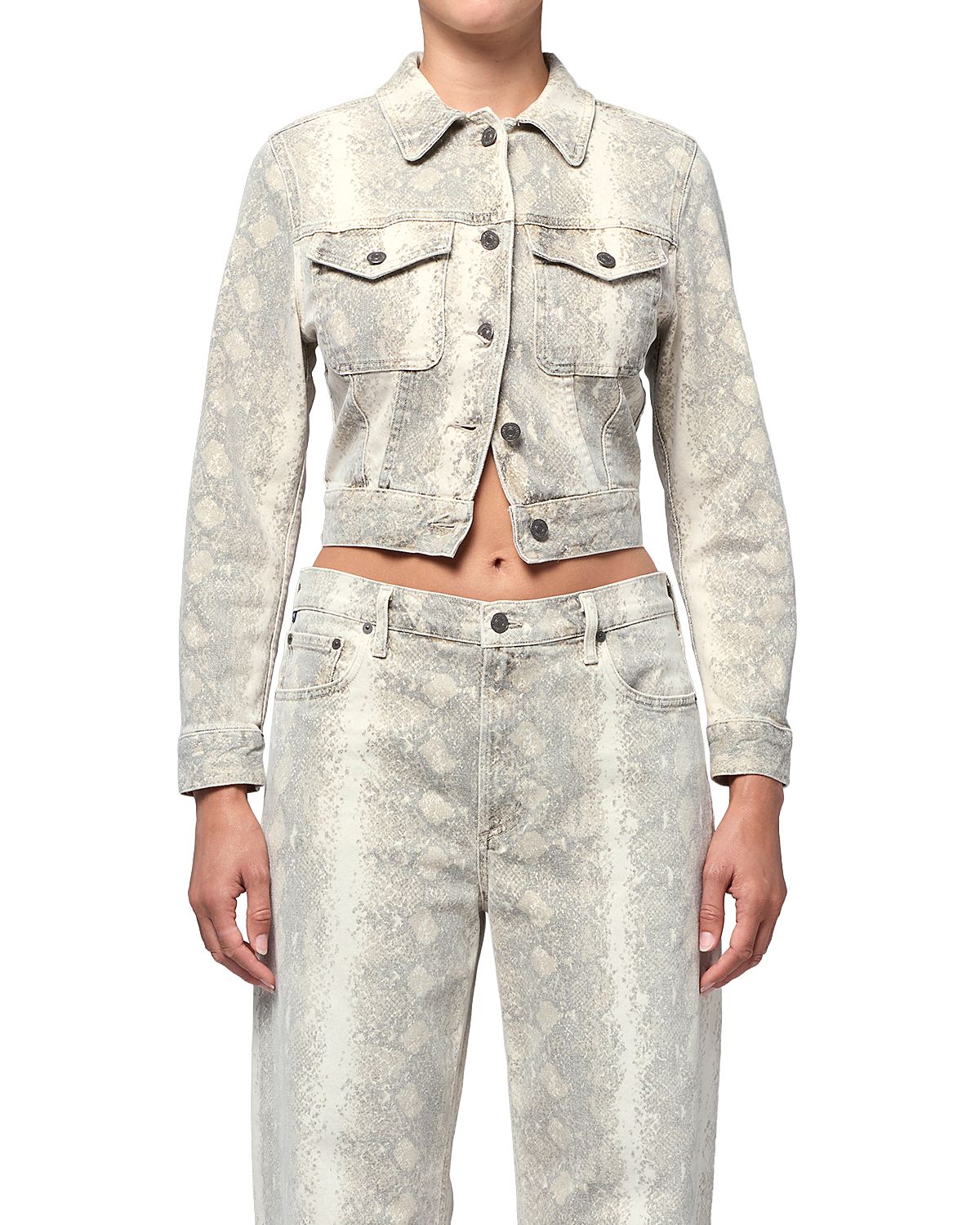 Citizens of Humanity Charisse Shrunken Jacket
