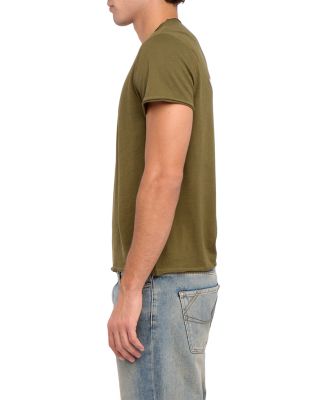 Monastir Volta Short Sleeve Henley Tee