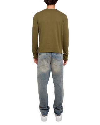 Monastir Long Sleeve Henley Tee