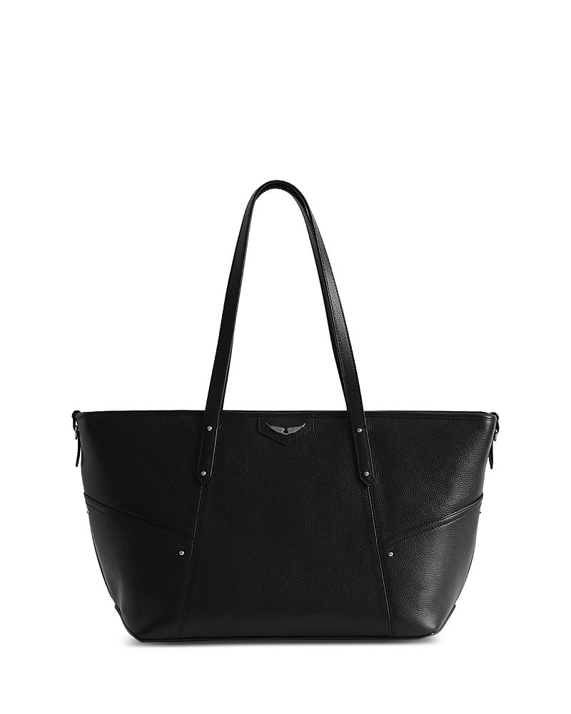 Zadig & Voltaire Z Leather Shopper Tote