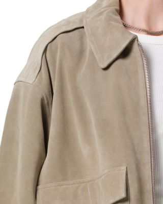 Vivienne Suede Jacket