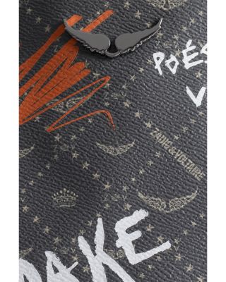 x Humberto Cruz Z Monogram Tag Shopper Tote